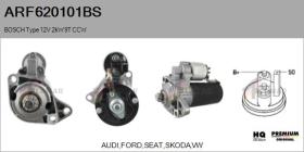 BOSCH ARF620101BS - ARR NUEVO ORIG. BOSCH Type 12V 2,00kW 9T CCW