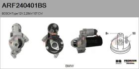 BOSCH ARF240401BS - ARR NUEVO ORIG. BOSCH Type 12V 2,20kW 10T CW