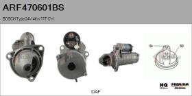 BOSCH ARF470601BS - ARR NUEVO ORIG. BOSCH Type 24V 4,00kW 11T CW