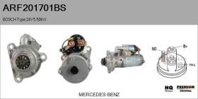  ARF201701BS - ARR NUEVO ORIG. BOSCH Type 24V 5,50kW