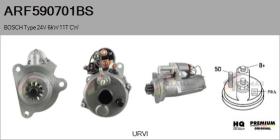 BOSCH ARF590701BS - ARR NUEVO ORIG. BOSCH Type 24V 6,00kW 11T CW