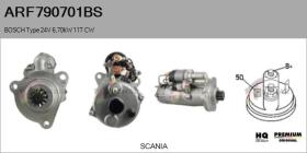 BOSCH ARF790701BS - ARR NUEVO ORIG. BOSCH Type 24V 6,70kW 11T CW