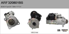 BOSCH ARF320801BS - ARR NUEVO ORIG. BOSCH Type 24V 7,50kW 11T CW