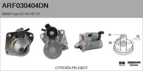 DENSO ARF030404DN - ARR NUEVO ORIG. DENSO Type 12V 1,00kW 10T CW