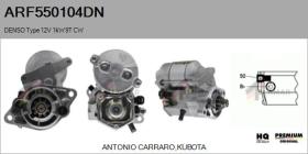  ARF550104DN - ARR NUEVO ORIG. DENSO Type 12V 1,00kW 9T CW