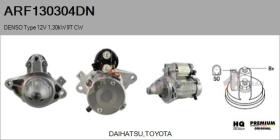 DENSO ARF130304DN - ARR NUEVO ORIG. DENSO Type 12V 1,30kW 9T CW