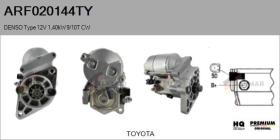 TOYOTA ARF020144TY - ARR NUEVO ORIG. DENSO Type 12V 1,40kW 9/10T CW