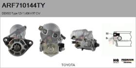 TOYOTA ARF710144TY - ARR NUEVO ORIG. DENSO Type 12V 1,40kW 9T CW