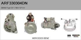  ARF330304DN - ARR NUEVO ORIG. DENSO Type 12V 1,70kW 12T CW