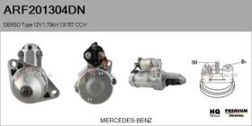 DENSO ARF201304DN - ARR NUEVO ORIG. DENSO Type 12V 1,70kW 13/15T CCW