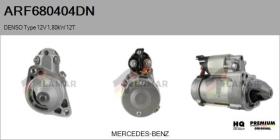 DENSO ARF680404DN - ARR NUEVO ORIG. DENSO Type 12V 1,80kW 12T