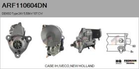  ARF110604DN - ARR NUEVO ORIG. DENSO Type 24V 5,50kW 10T CW