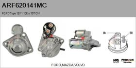 MOTORCRAFT ARF620141MC - ARR NUEVO ORIG. FORD Type 12V 1,10kW 10T CW