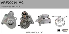  ARF020141MC - ARR NUEVO ORIG. FORD Type 12V 1,20kW 11T CW