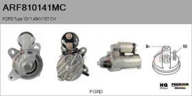 MOTORCRAFT ARF810141MC - ARR NUEVO ORIG. FORD Type 12V 1,40kW 10T CW