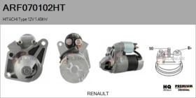 HITACHI ARF070102HT - ARR NUEVO ORIG. HITACHI Type 12V