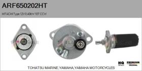 HITACHI ARF650202HT - ARR NUEVO ORIG. HITACHI Type 12V 0,40kW 10T CCW