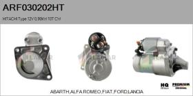 HITACHI ARF030202HT - ARR NUEVO ORIG. HITACHI Type 12V 0,90kW 10T CW