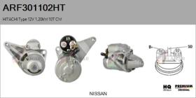 HITACHI ARF301102HT - ARR NUEVO ORIG. HITACHI Type 12V 1,20kW 10T CW