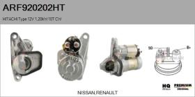 HITACHI ARF920202HT - ARR NUEVO ORIG. HITACHI Type 12V 1,20kW 10T CW