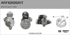 HITACHI ARF620202HT - ARR NUEVO ORIG. HITACHI Type 12V 1,40kW