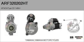 HITACHI ARF320202HT - ARR NUEVO ORIG. HITACHI Type 12V 1,40kW