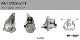 HITACHI ARF230202HT - ARR NUEVO ORIG. HITACHI Type 12V 1,40kW 10T CW