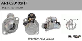 HITACHI ARF020102HT - ARR NUEVO ORIG. HITACHI Type 12V 1,40kW 11T