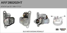 HITACHI ARF280202HT - ARR NUEVO ORIG. HITACHI Type 12V 1,40kW 11T CW