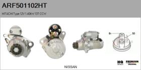  ARF501102HT - ARR NUEVO ORIG. HITACHI Type 12V 1,40kW 13T CCW