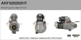 HITACHI ARF020202HT - ARR NUEVO ORIG. HITACHI Type 12V 1,40kW 13T CCW