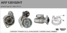 HITACHI ARF120102HT - ARR NUEVO ORIG. HITACHI Type 12V 1,40kW 15T CW