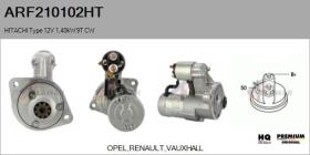 HITACHI ARF210102HT - ARR NUEVO ORIG. HITACHI Type 12V 1,40kW 9T CW