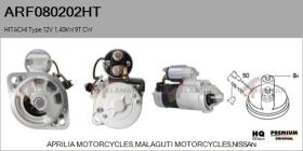 HITACHI ARF080202HT - ARR NUEVO ORIG. HITACHI Type 12V 1,40kW 9T CW