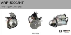 HITACHI ARF150202HT - ARR NUEVO ORIG. HITACHI Type 12V 1,60kW 12T CW