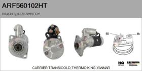  ARF560102HT - ARR NUEVO ORIG. HITACHI Type 12V 2,00kW 9T CW