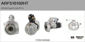  ARF510102HT - ARR NUEVO ORIG. HITACHI Type 12V 2,00kW 9T CW