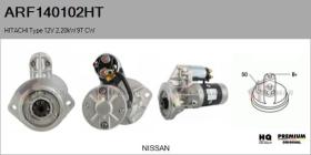  ARF140102HT - ARR NUEVO ORIG. HITACHI Type 12V 2,20kW 9T CW