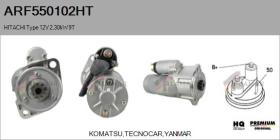  ARF550102HT - ARR NUEVO ORIG. HITACHI Type 12V 2,30kW 9T