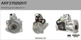 HITACHI ARF270202HT - ARR NUEVO ORIG. HITACHI Type 12V 2,50kW 9T CW