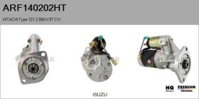 HITACHI ARF140202HT - ARR NUEVO ORIG. HITACHI Type 12V 2,8kW 9T CW