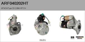 HITACHI ARF040202HT - ARR NUEVO ORIG. HITACHI Type 12V 2,8kW 9T CW