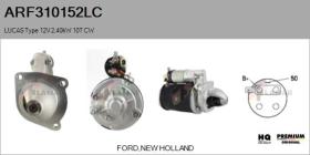 LUCAS ARF310152LC - ARR NUEVO ORIG. LUCAS Type 12V 2,40kW 10T CW