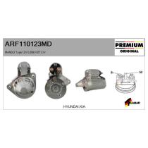  ARF110123MD - ARR NUEVO ORIG. MANDO Type 12V 0,80kW 8T CW