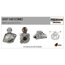  ARF140123MD - ARR NUEVO ORIG. MANDO Type 12V 2,00kW 10/12T CW