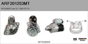 MITSUBISHI ARF201253MT - ARR NUEVO ORIG. MITSUBISHI Type 12V 1,20kW 8T CW