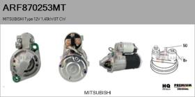 MITSUBISHI ARF870253MT - ARR NUEVO ORIG. MITSUBISHI Type 12V 1,40kW 8T CW