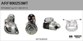 MITSUBISHI ARF890253MT - ARR NUEVO ORIG. MITSUBISHI Type 12V 1,4kW 8T CW