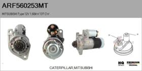 MITSUBISHI ARF560253MT - ARR NUEVO ORIG. MITSUBISHI Type 12V 1,60kW 13T CW