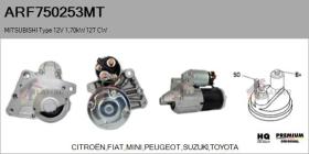 MITSUBISHI ARF750253MT - ARR NUEVO ORIG. MITSUBISHI Type 12V 1,70kW 12T CW